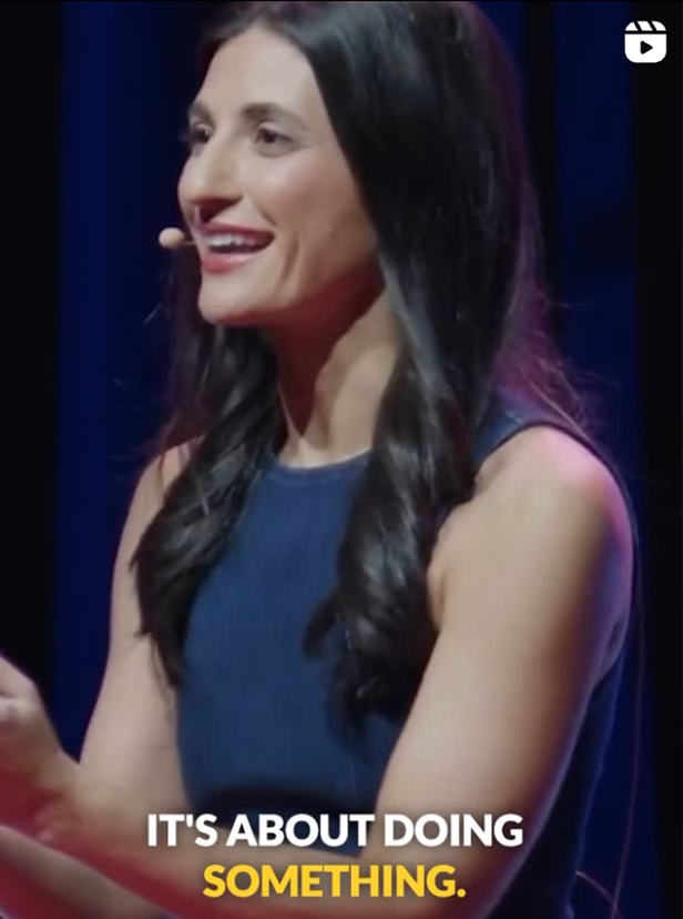 Jordan Arogeti TEDx talk on supporting families